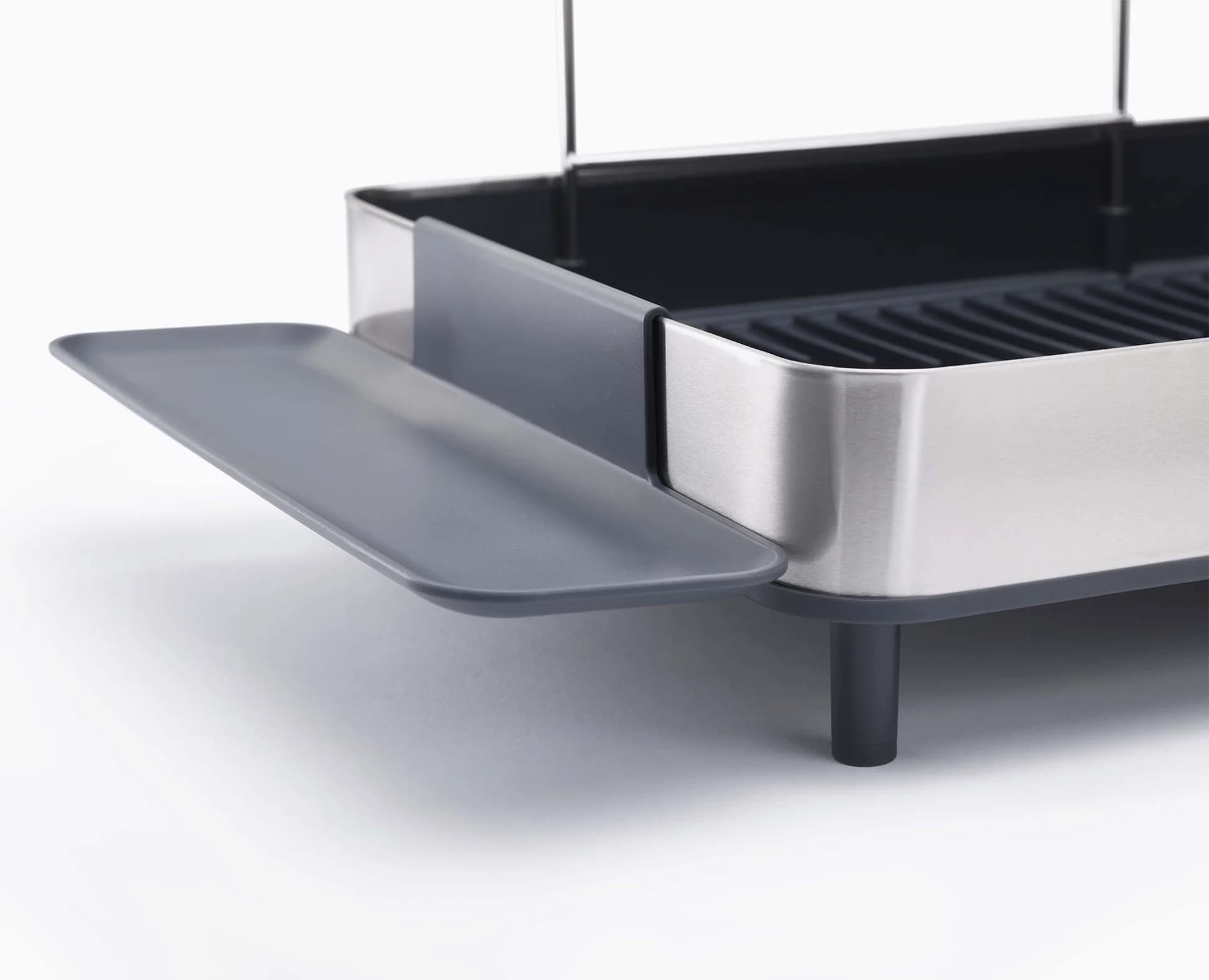آبچکان دو طبقه جوزف جوزف مدل اکسل Joseph Joseph Excel Steel 2-Tier Dish Rack — تصویر ۴