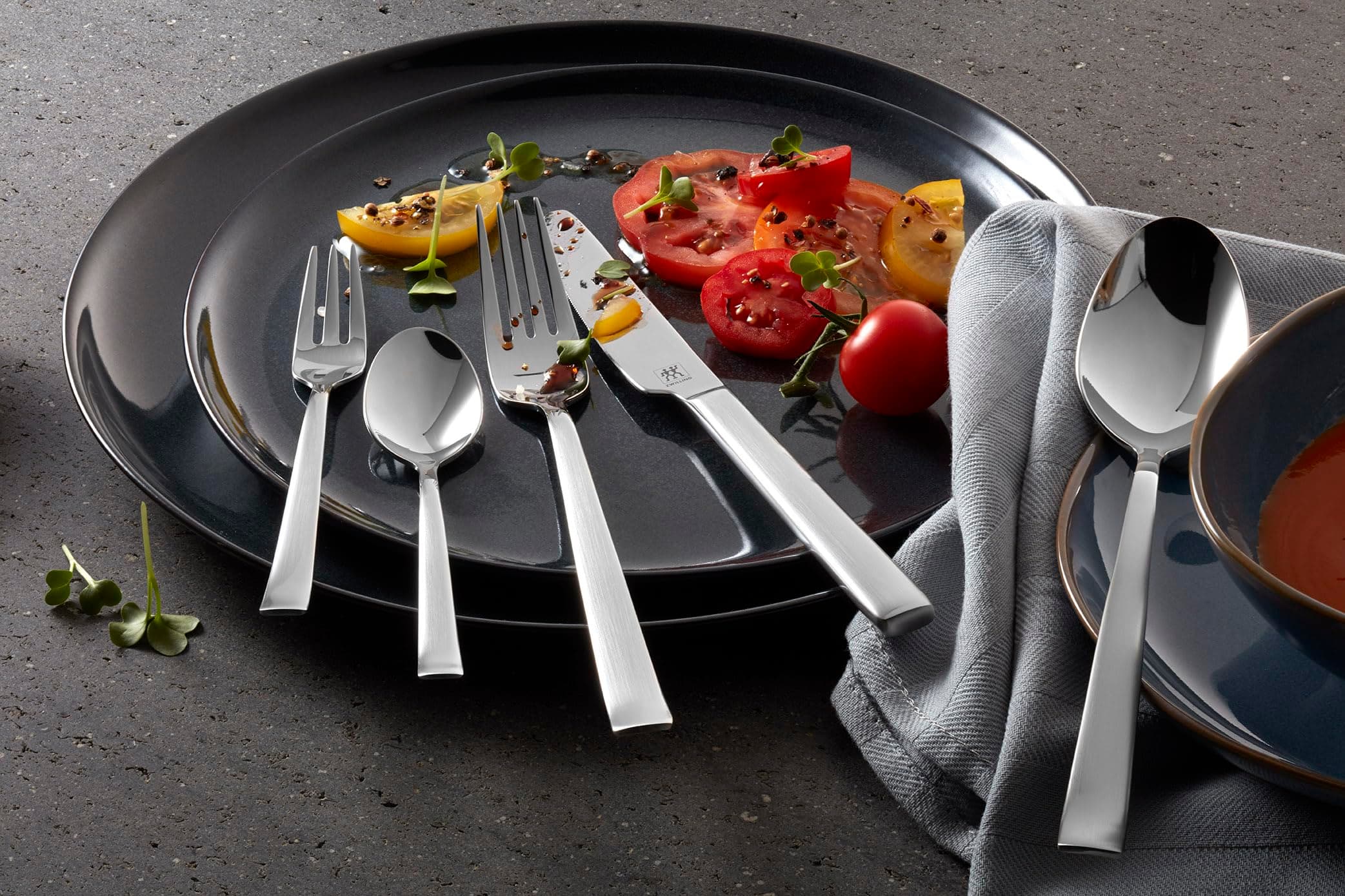 سرویس قاشق و چنگال 30 پارچه زولینگ مدل کالت ZWILLING cult 30-Piece Cutlery Set