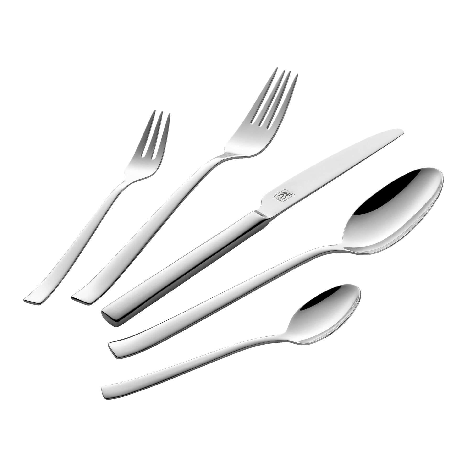 سرویس قاشق و چنگال 30 پارچه زولینگ مدل کالت ZWILLING cult 30-Piece Cutlery Set — تصویر ۲