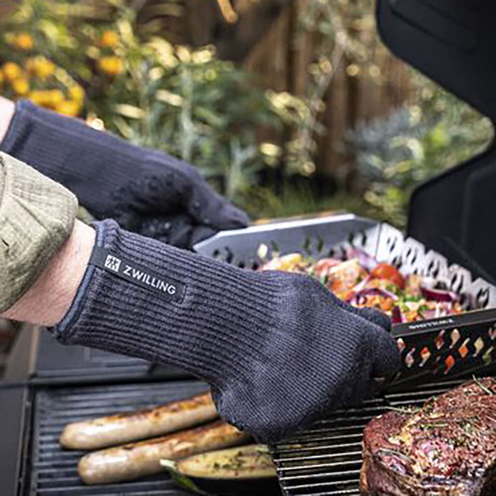 ست دو عددی دستکش های محافظ ضد حرارت زولینگ باربیکیو ZWILLING BBQ Gloves