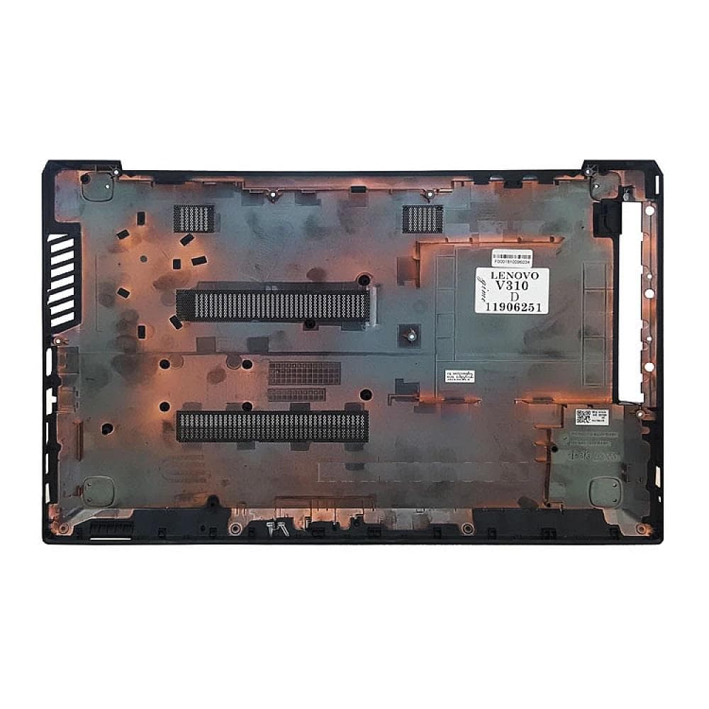 قاب کف لپ تاپ لنوو Ideapad V310-15 مشکی-بدون پلاستیک کف — تصویر ۳