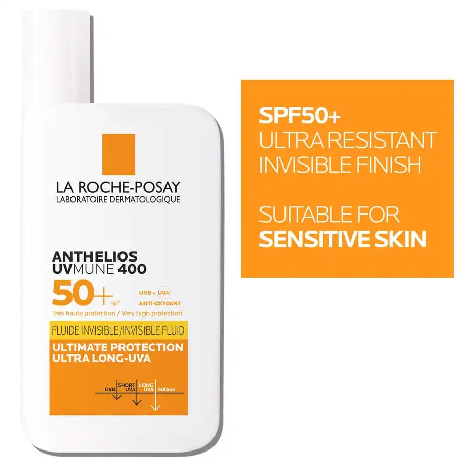 ضد آفتاب لاروش پوزای بی رنگ اصل (La Roche-Posay) — تصویر ۳