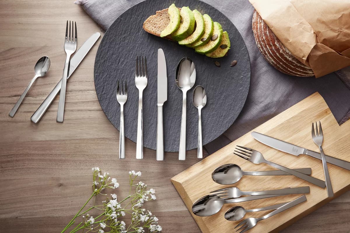 سرویس قاشق و چنگال 30 پارچه زولینگ مدل کینگ ZWILLING King 30-pc Flatware Set, 18/10 Stainless Steel