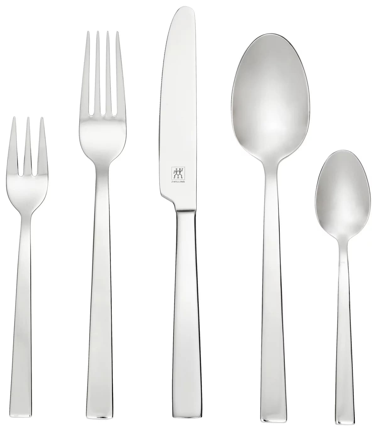 سرویس قاشق و چنگال 30 پارچه زولینگ مدل کینگ ZWILLING King 30-pc Flatware Set, 18/10 Stainless Steel — تصویر ۶