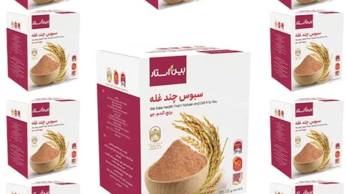 پک 10 عددی سبوس چند غله دکتر بیز — تصویر ۶