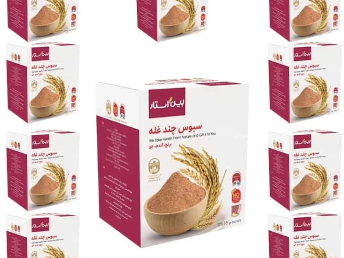 پک 10 عددی سبوس چند غله دکتر بیز — تصویر ۵