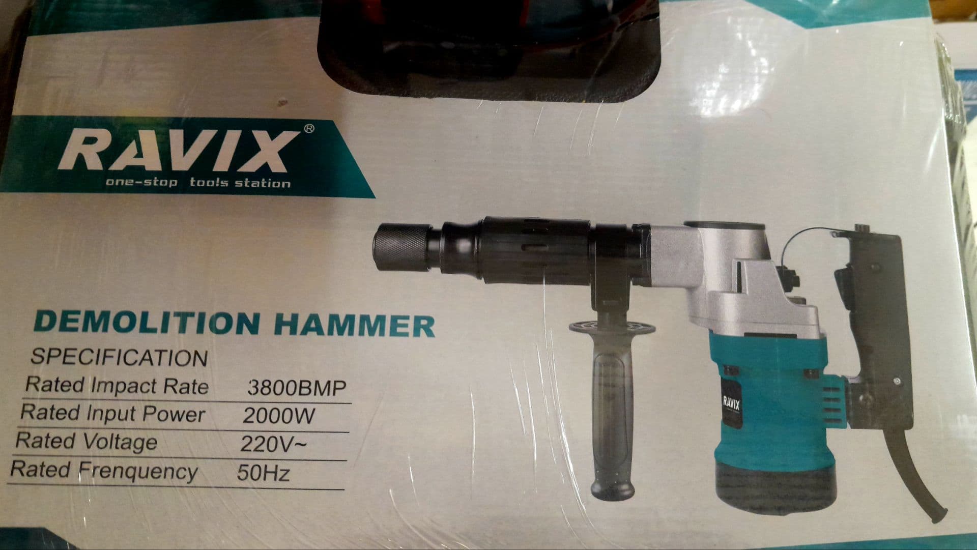 چکش تخریب7کیلویی برند راویکس مدلRX-810