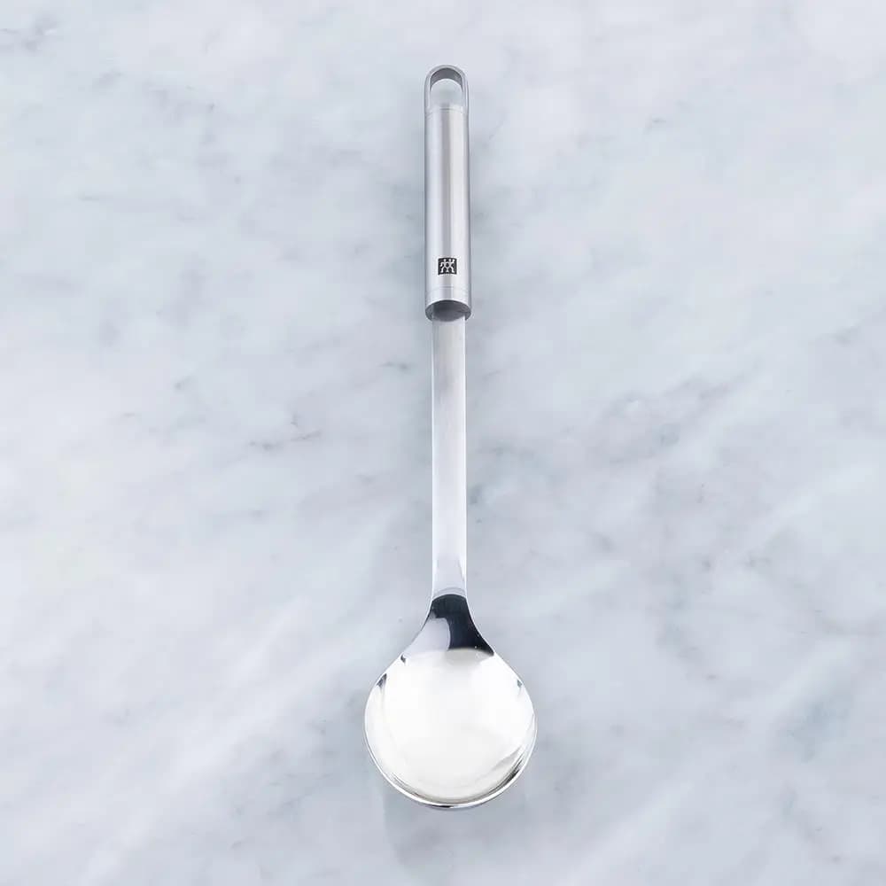 قاشق آشپزی 32 سانت زولینگ مدل پرو ZWILLING Pro Cooking Spoon, Stainless Steel, 32cm