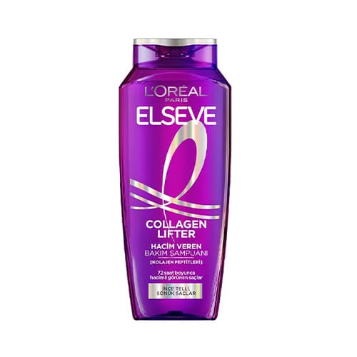 شامپو حجم دهنده موهای نازك COLLAGEN LIFTER لورآل 300 ميل