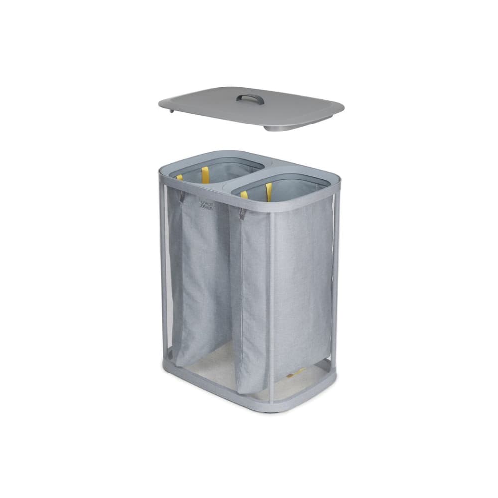 سبد لباس رختکن جوزف جوزف 90 لیتری مدل توتا طوسی Joseph Joseph Tota Grey Laundry Separation Basket, 90 l — تصویر ۴
