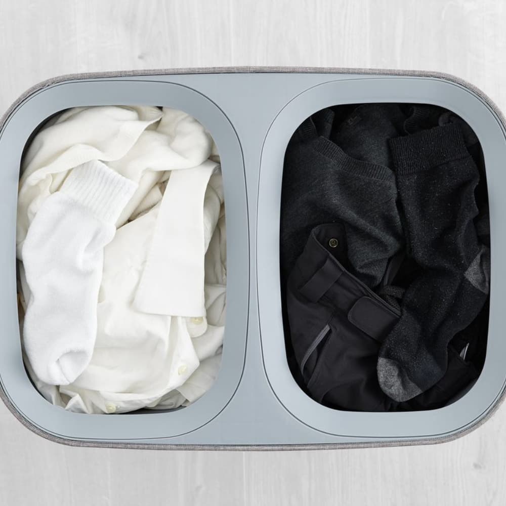 سبد لباس رختکن جوزف جوزف 90 لیتری مدل توتا طوسی Joseph Joseph Tota Grey Laundry Separation Basket, 90 l — تصویر ۷