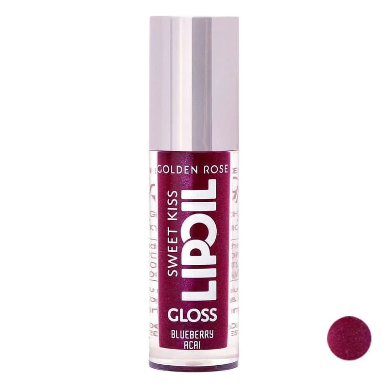 روغن لب گلدن رز مدل Blueberry Acai شماره 07