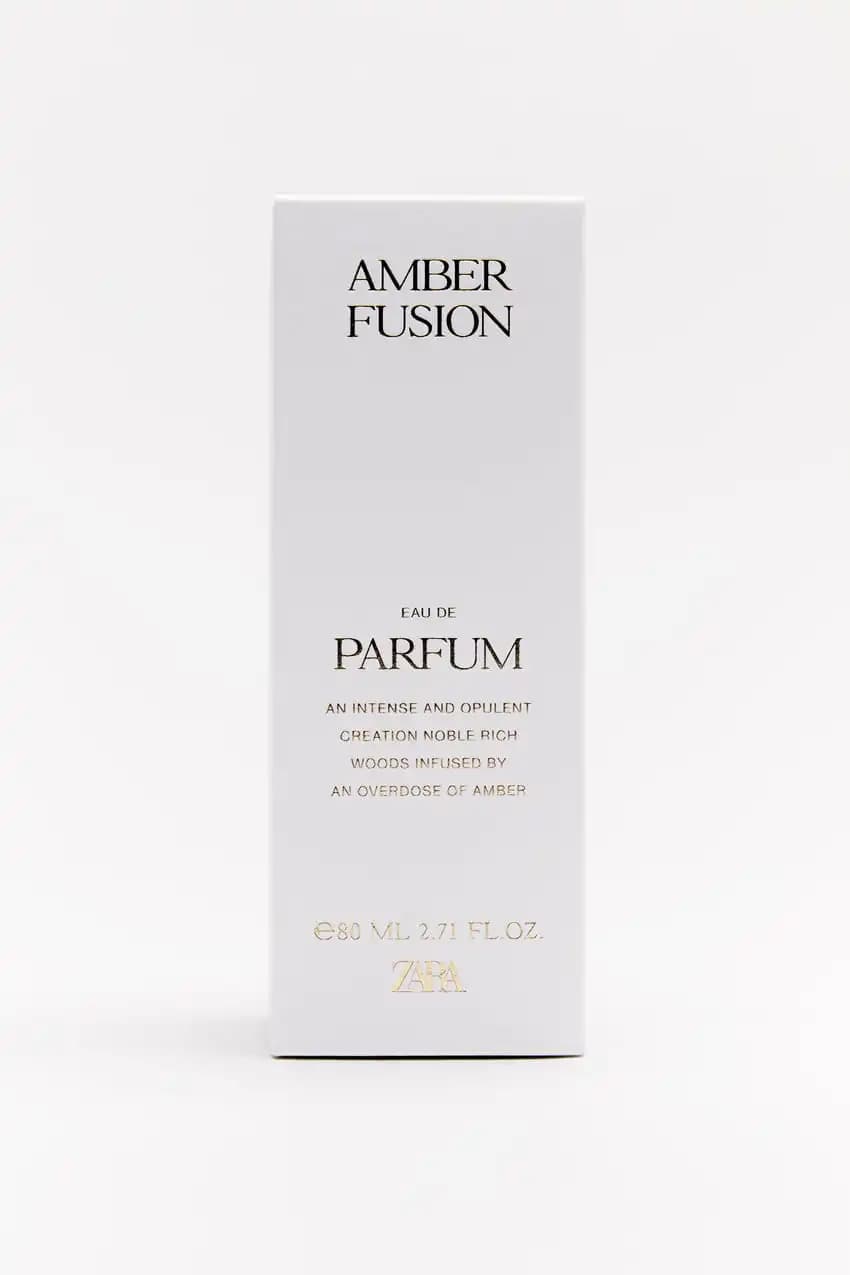 عطر زنانه زارا Amber Fusion — تصویر ۲