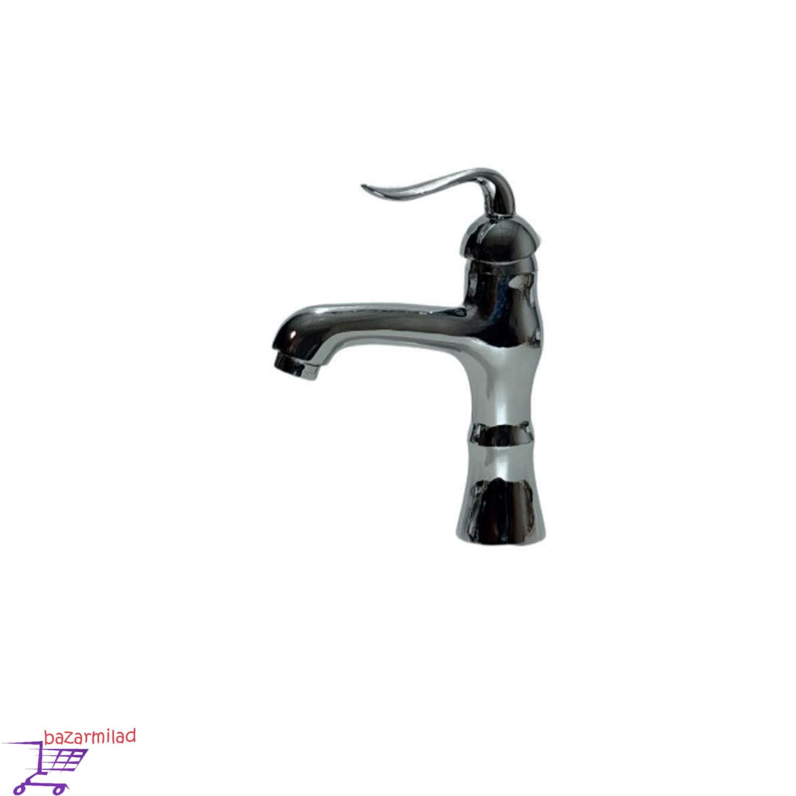 شیر روشویی نیکا کروم