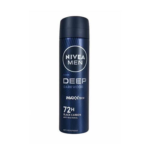 اسپری دئودورانت 72 ساعته مردانه DEEP DARKWOOD نيوآ 150 ميل