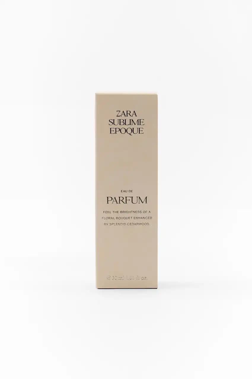 عطر زنانه زارا Sublime Epoque — تصویر ۵