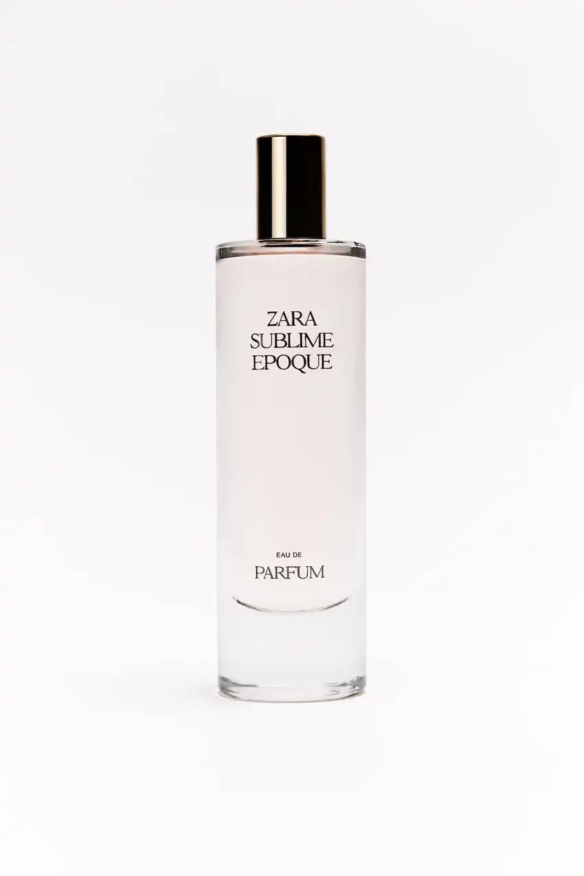 عطر زنانه زارا Sublime Epoque