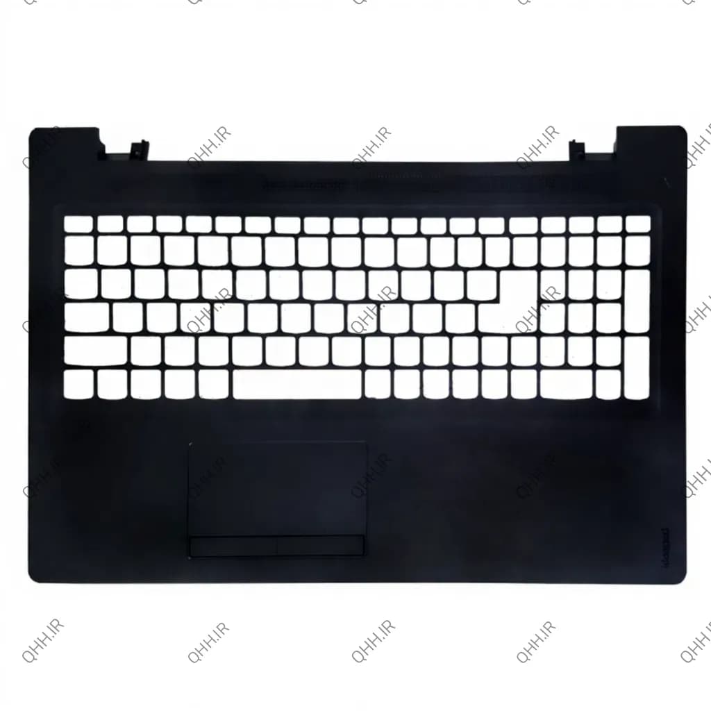 قاب کنار کیبرد لپ تاپ لنوو IdeaPad 110-15ACL مشکی-Space کوچک به همراه تاچ پد — تصویر ۴