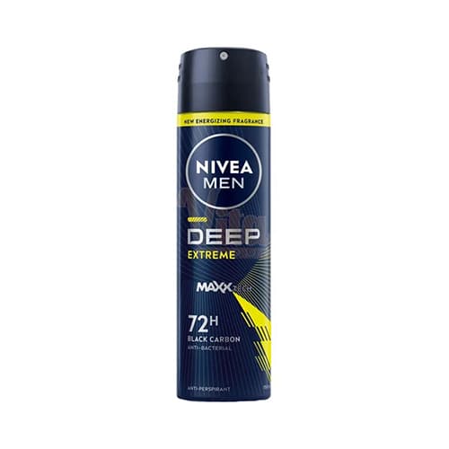 اسپری دئودورانت 72 ساعته مردانه DEEP EXTREME نيوآ 150 ميل