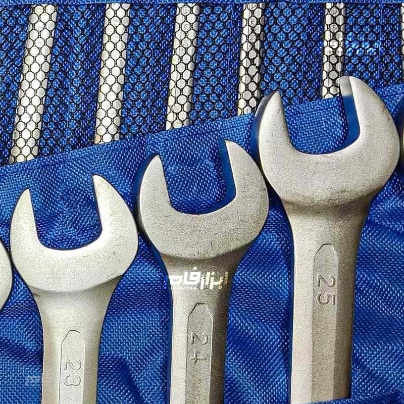 ست آچار 22 عددی یکسرتخت و رینگی یوفی YOFE مدل D31T22 — تصویر ۳