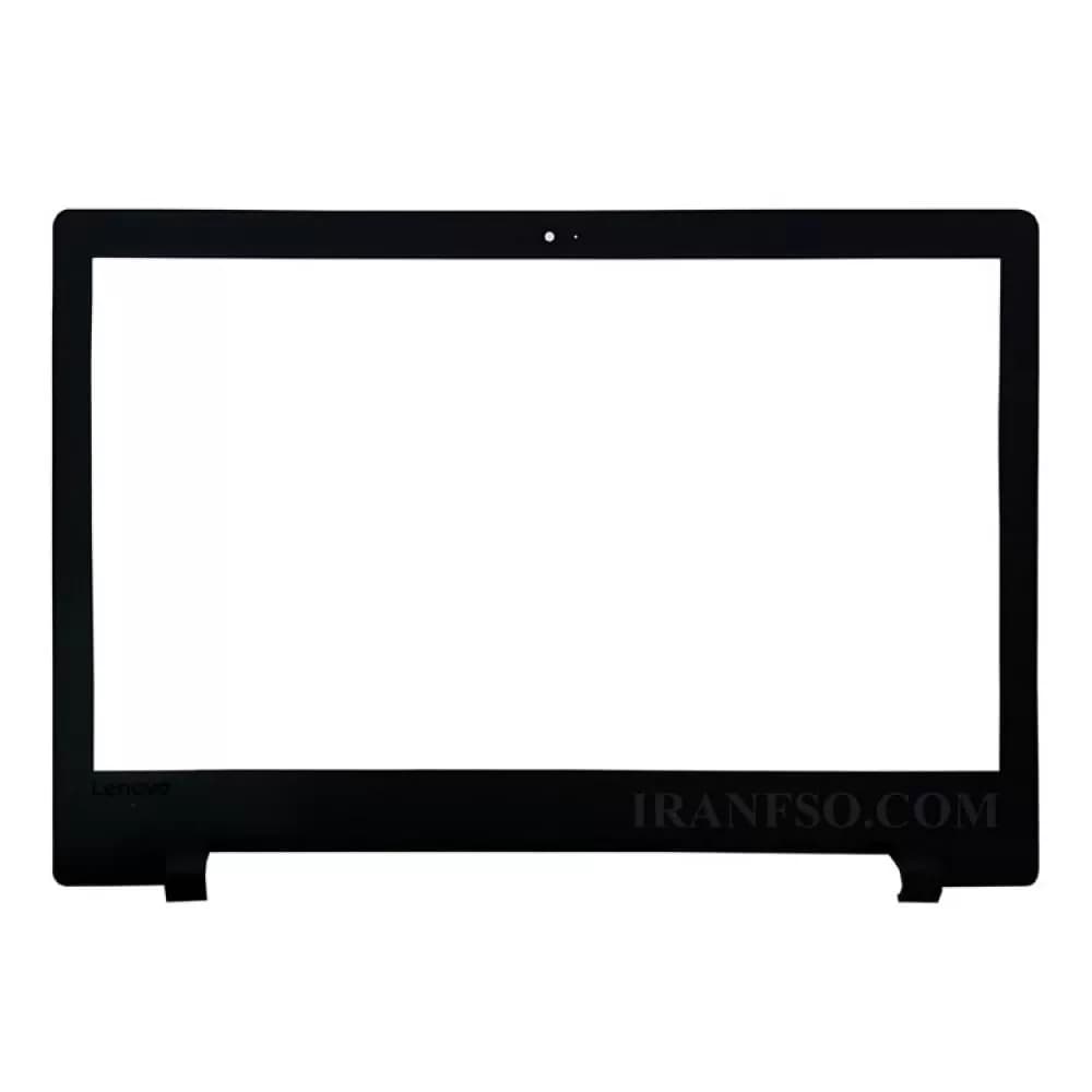 قاب جلو ال سی دی لپ تاپ لنوو IdeaPad 110-15ACL AMD مشکی — تصویر ۳