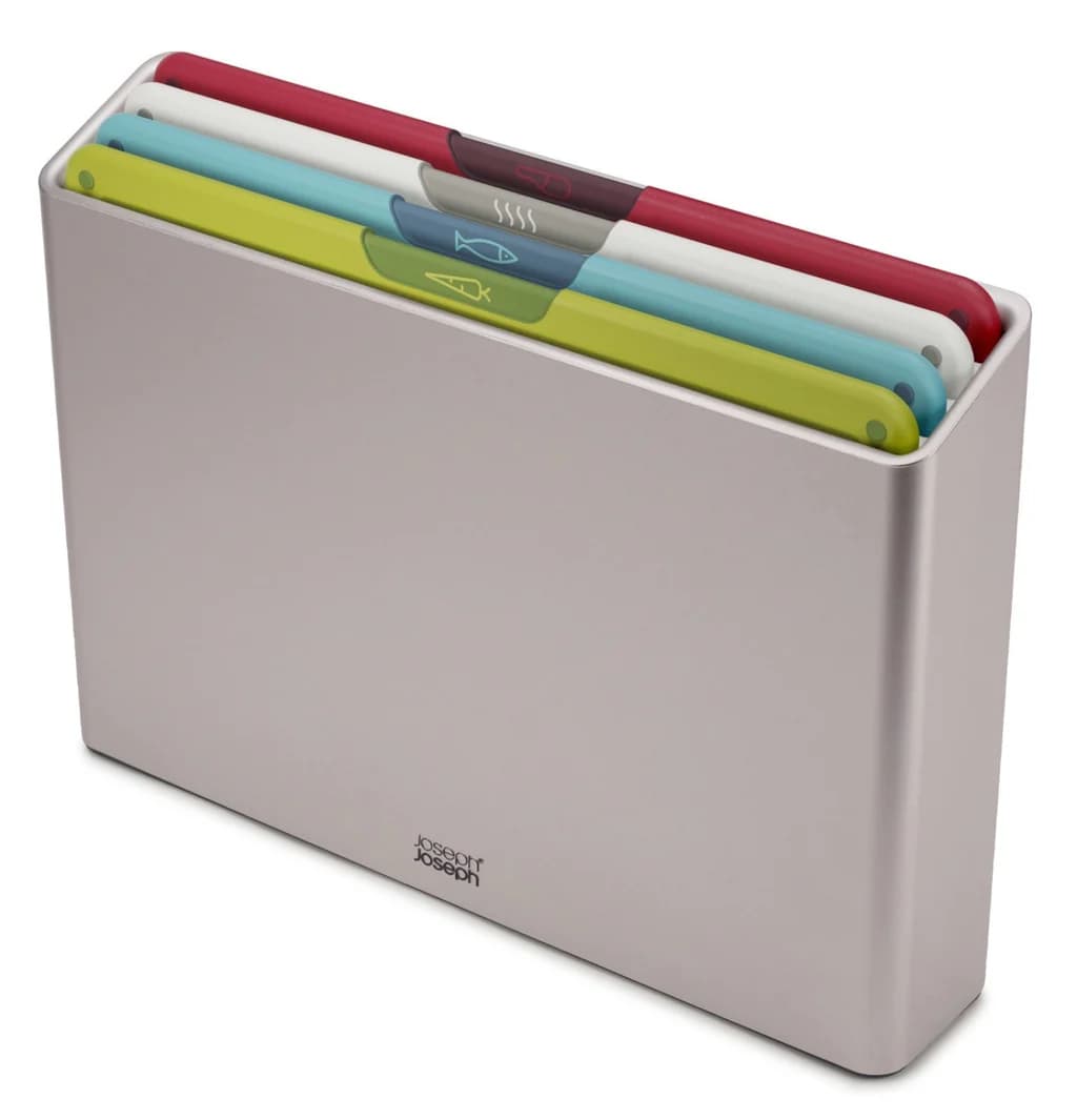 ست 5 عددی تخته برش نشان دار جوزف جوزف Joseph Joseph Folio Large Chopping Boards, Set of 5, Multicolour — تصویر ۵
