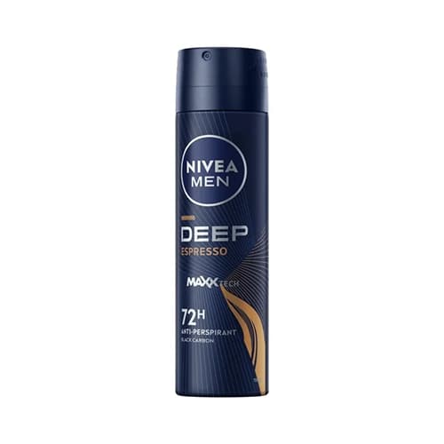 اسپری دئودورانت 72 ساعته مردانه DEEP ESPRESSO نيوآ 150 ميل