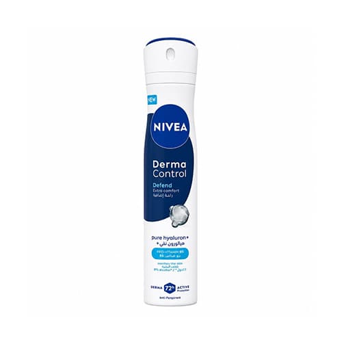 اسپری ضد تعريق 72 ساعته زنانه DERMA CONTROL نيوآ 150 ميل