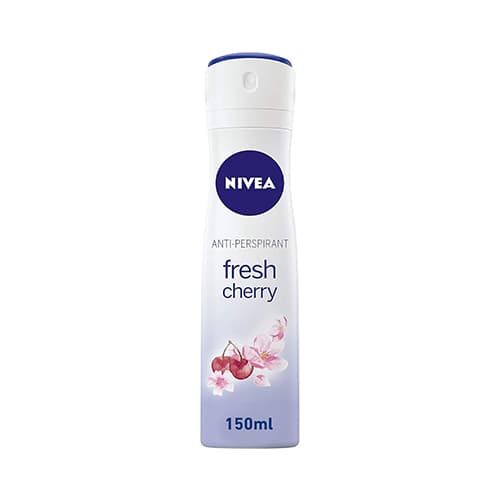 اسپری ضد تعريق 72 ساعته زنانه FRESH CHERRY نيوآ 150 ميل