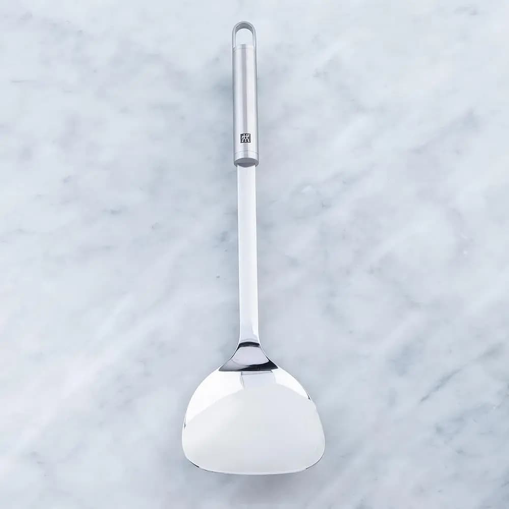 کفگیر وک 37cm استیل زولینگ مدل پرو ZWILLING Pro Wok Turner, Stainless Steel, 37cm