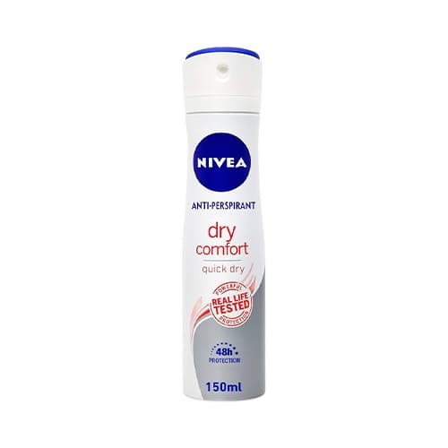 اسپری ضد تعريق 72 ساعته زنانه DRY COMFORT نيوآ 150 ميل