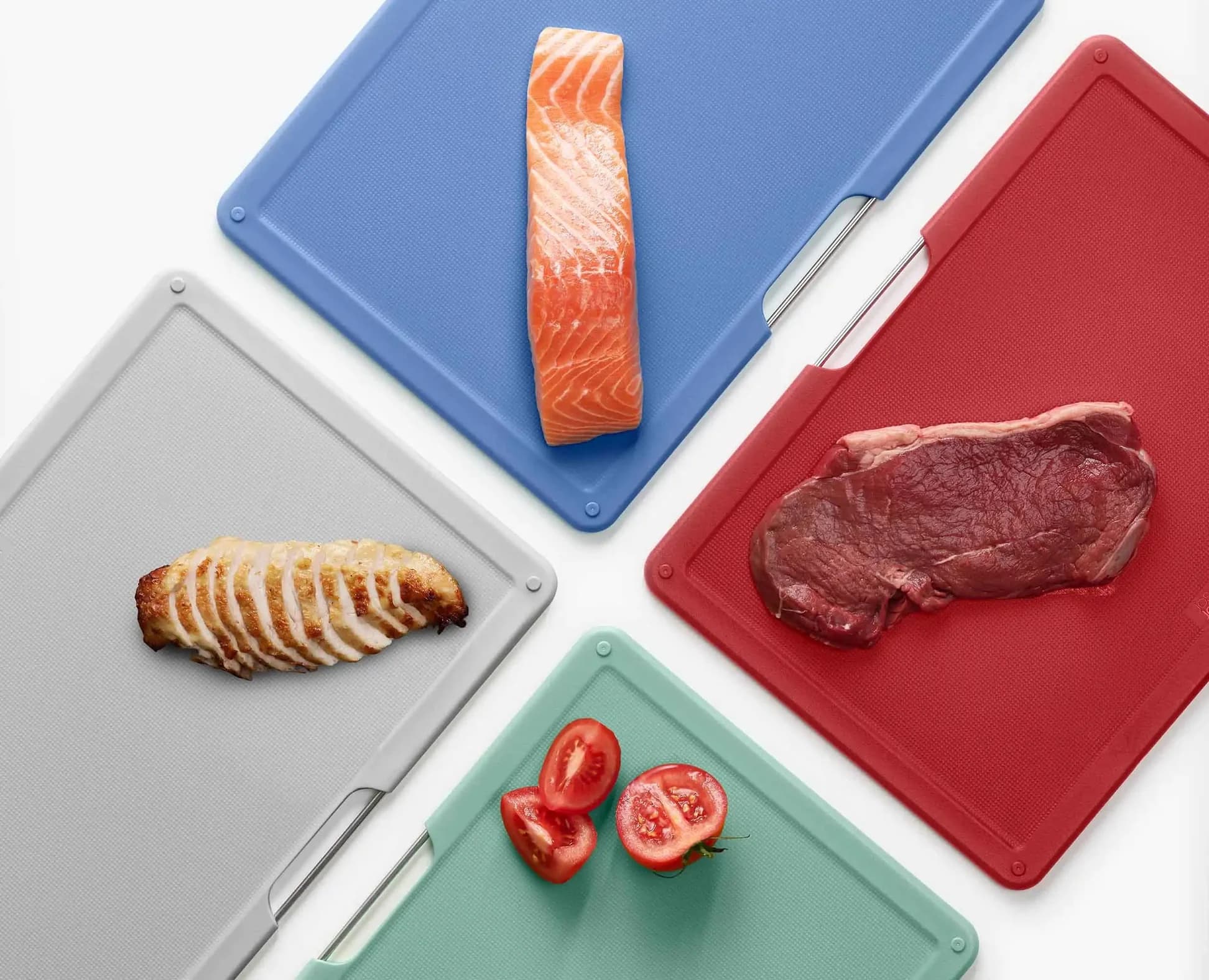 ست تخته برش 5 عددی جوزف جوزف مدل فولیو Joseph Joseph Folio Large Chopping Boards — تصویر ۲