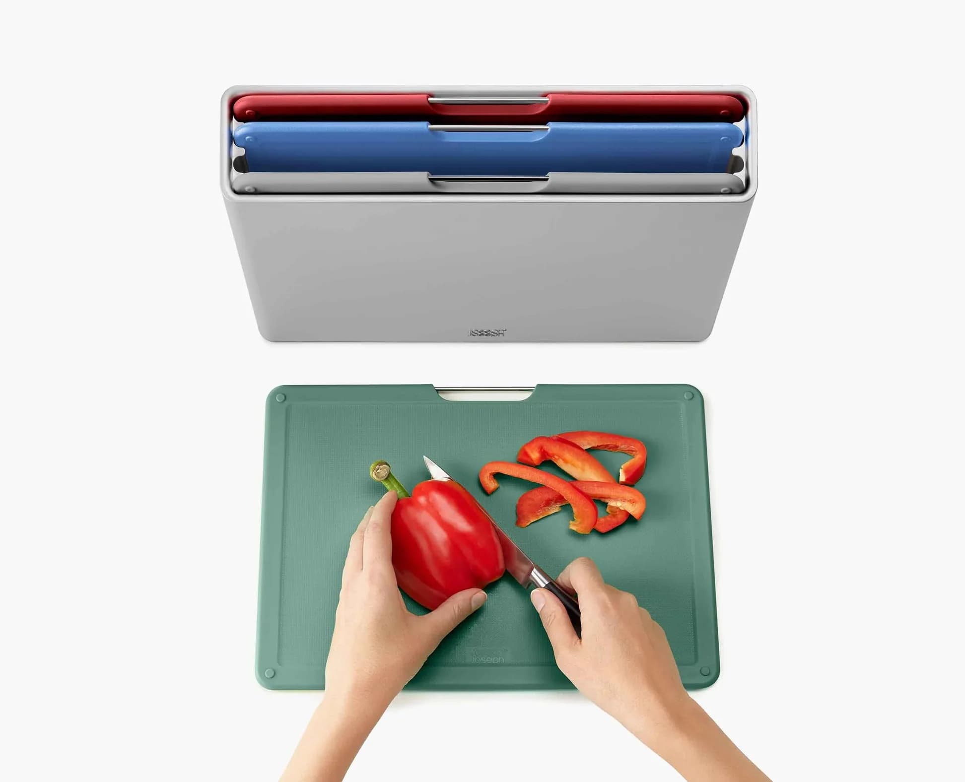ست تخته برش 5 عددی جوزف جوزف مدل فولیو Joseph Joseph Folio Large Chopping Boards — تصویر ۴