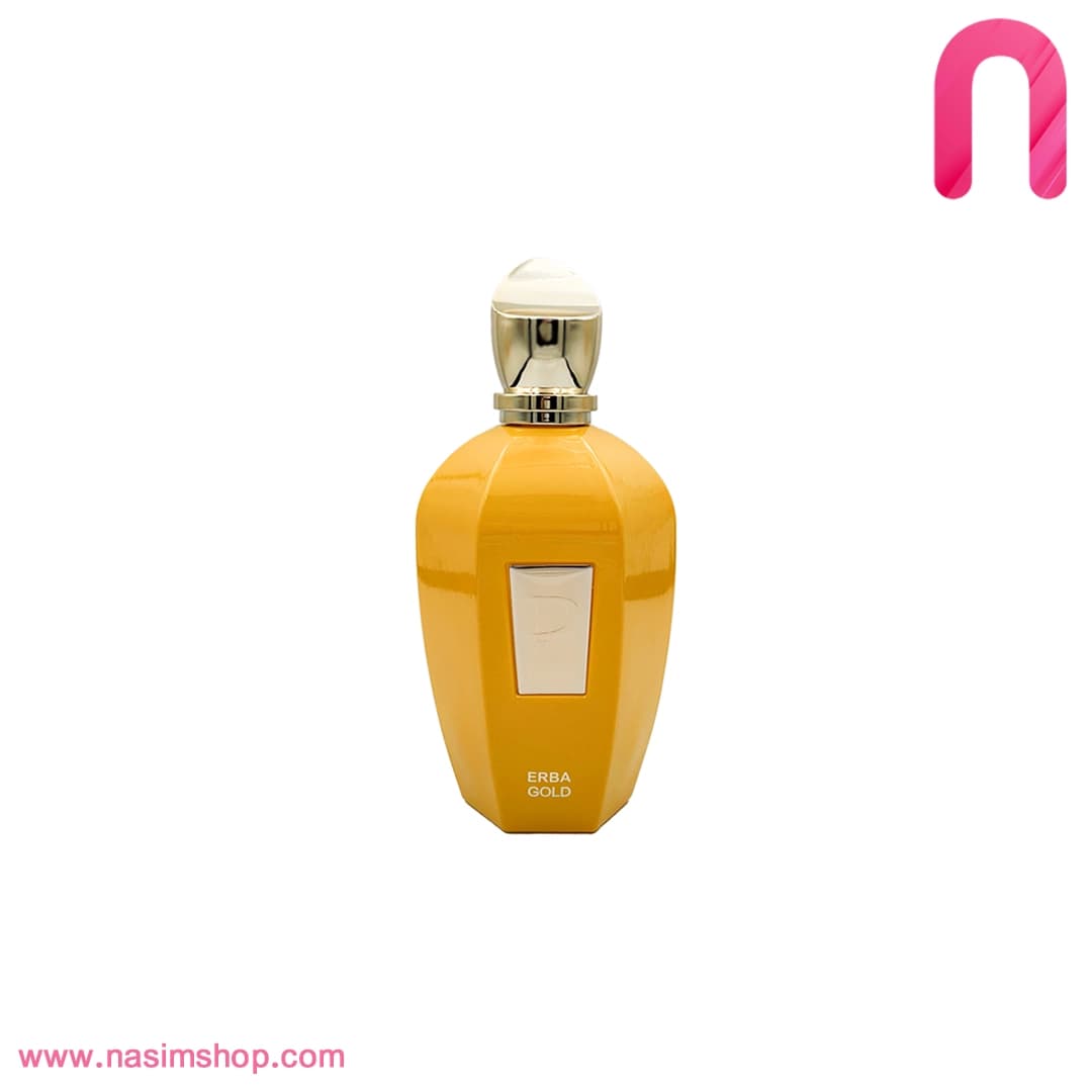 ادوپرفیوم مدل زرجوف Erba Gold پنسیس — تصویر ۲