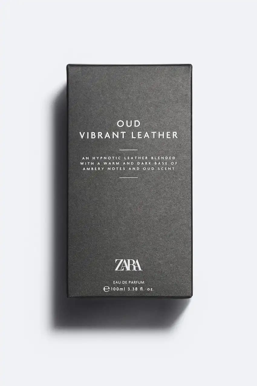 عطر مردانه زارا Oud Vibrant Leather — تصویر ۲