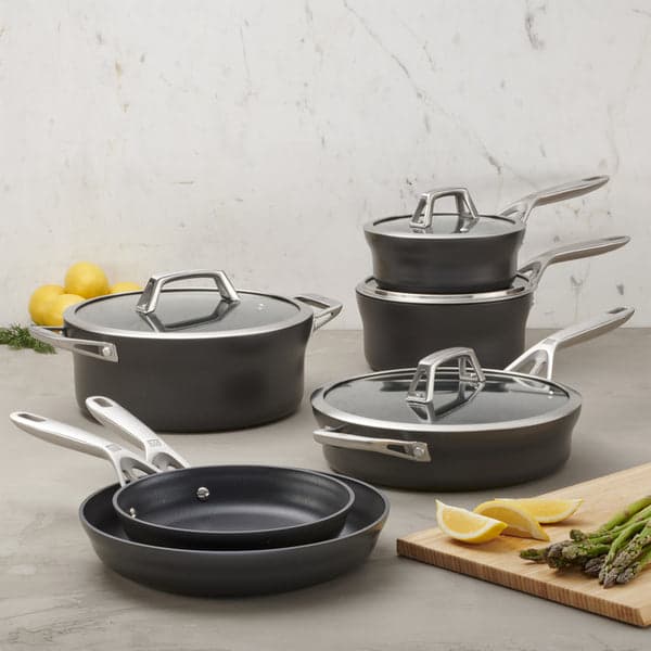 سرویس قابلمه 10 پارچه زولینگ مدل موشن zwilling motion 10 pcs cookware set — تصویر ۲