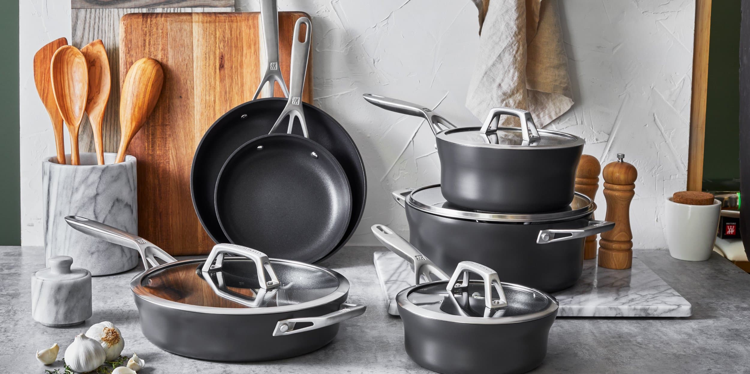 سرویس قابلمه 10 پارچه زولینگ مدل موشن zwilling motion 10 pcs cookware set — تصویر ۴