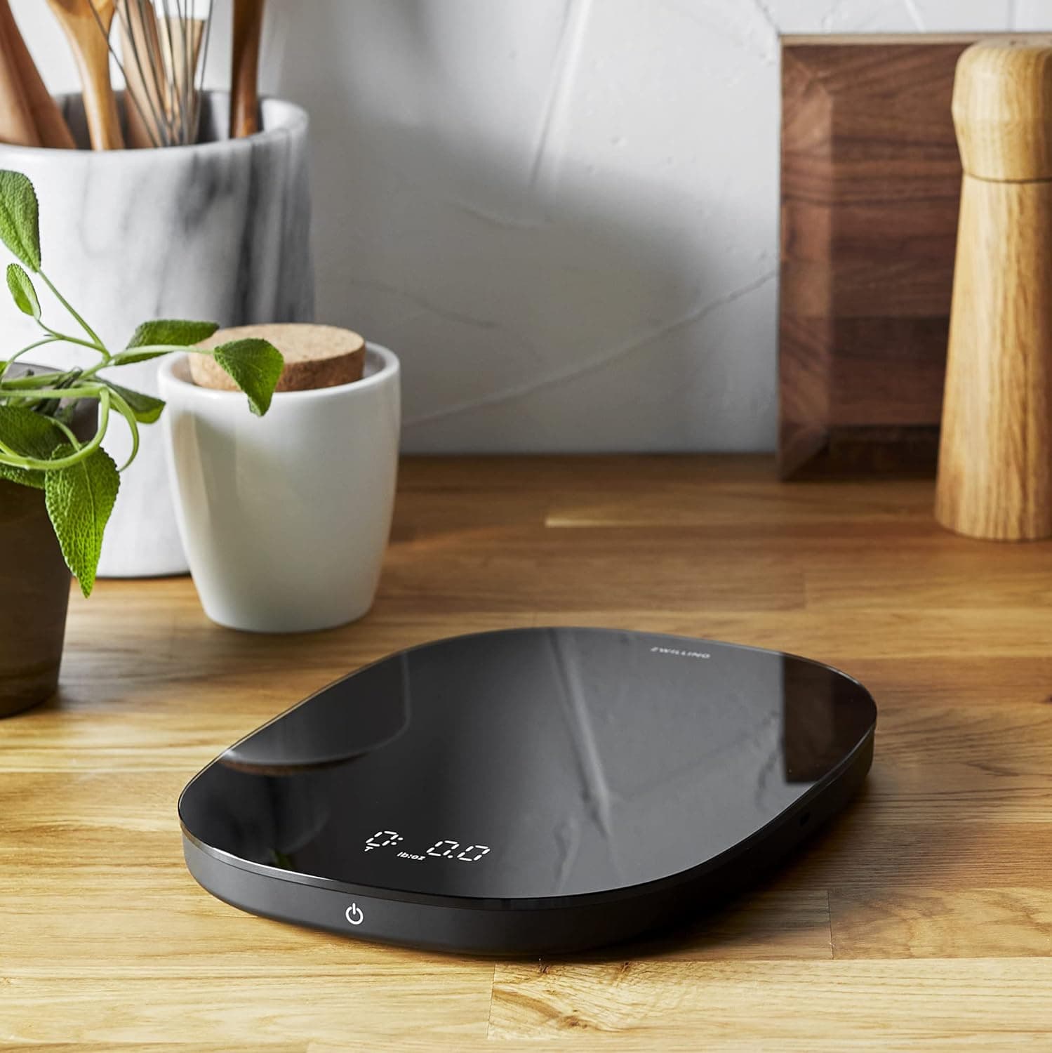 ترازوی آشپزخانه دیجیتال زولینگ مشکی ZWILLING ENFINIGY DIGITAL KITCHEN SCALE BLACK