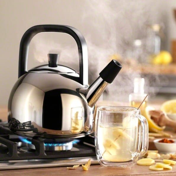 کتری استیل سوت دار زولینگ zwilling stainless steel kettle