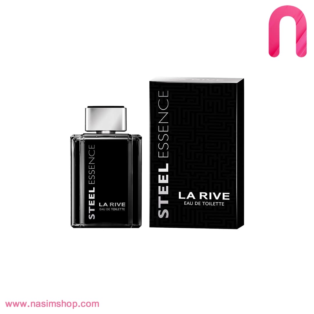 ادوتویلت مردانه مدل Steel Essence لا ریو