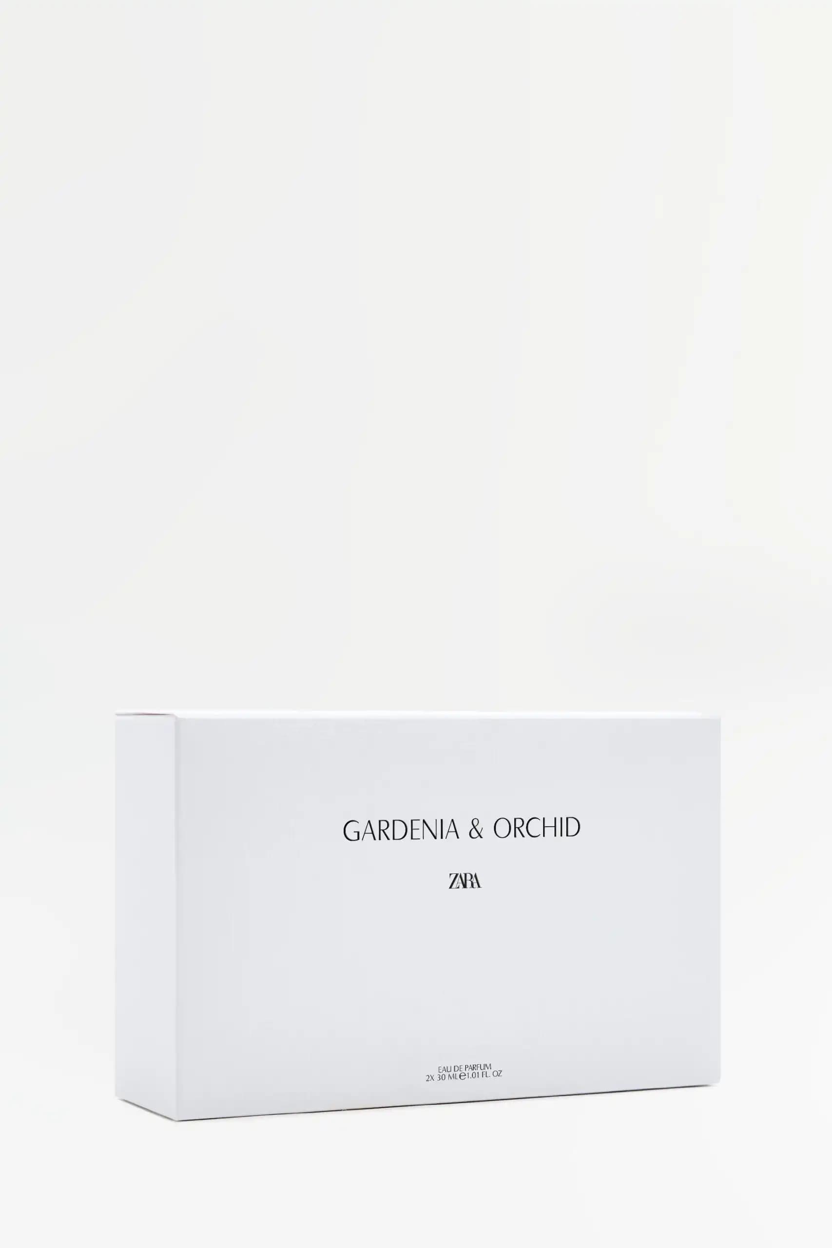 عطر دو قلو زنانه زارا Gardenia Orchid — تصویر ۲
