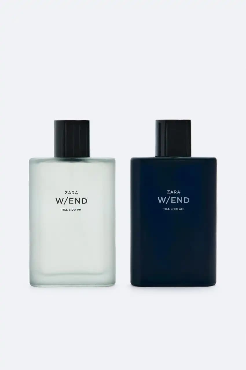 عطر دو قلو مردانه زارا W/END TILL 8.00 PM W/END TILL 3:00 AM