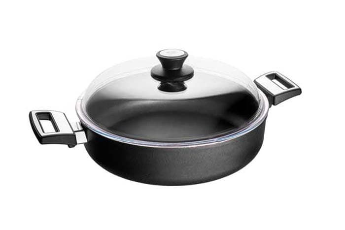 تابه دو دسته 28 سانتیمتر اس‌کا‌کا کد skk two handle pan 28 cm / 00128s