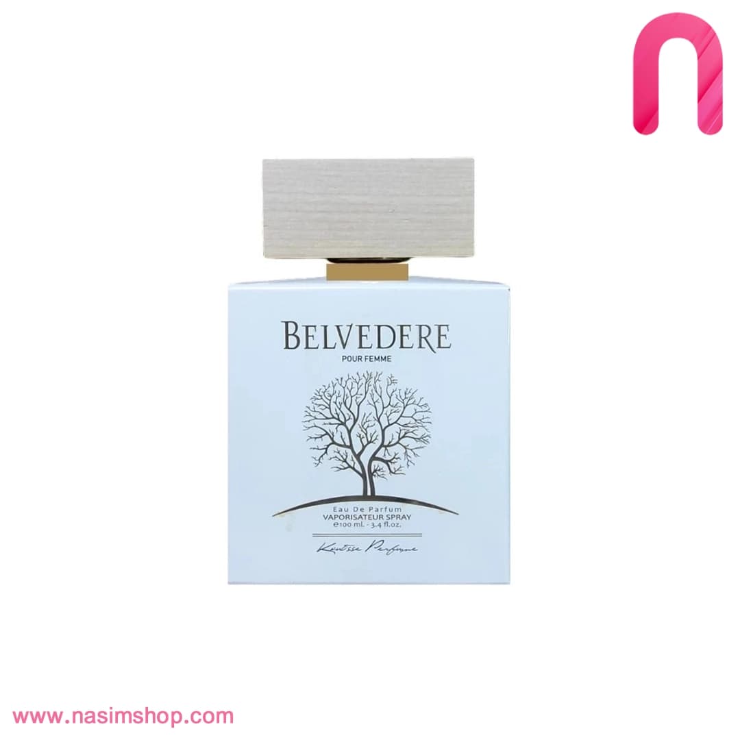 ادوپرفیوم زنانه مدل Belvedere کوتیس