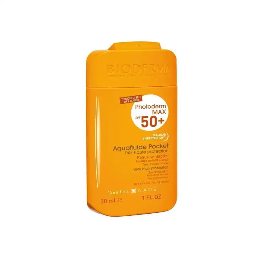 ضد آفتاب آکوا فلوئید بایودرما SPF 50+ پوست حساس – حجم 30 میلی لیتر