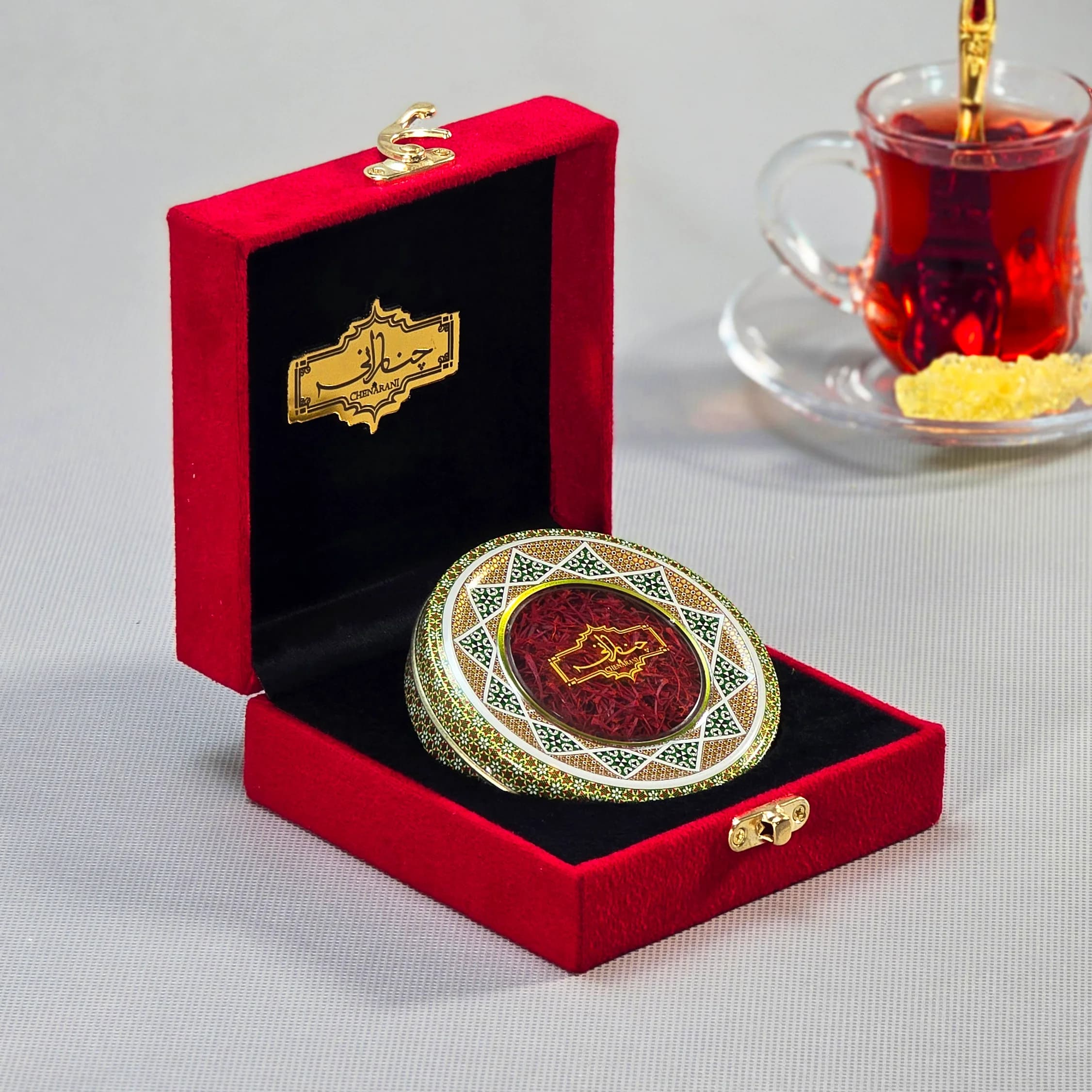 پک هدیه زعفران خورشید5