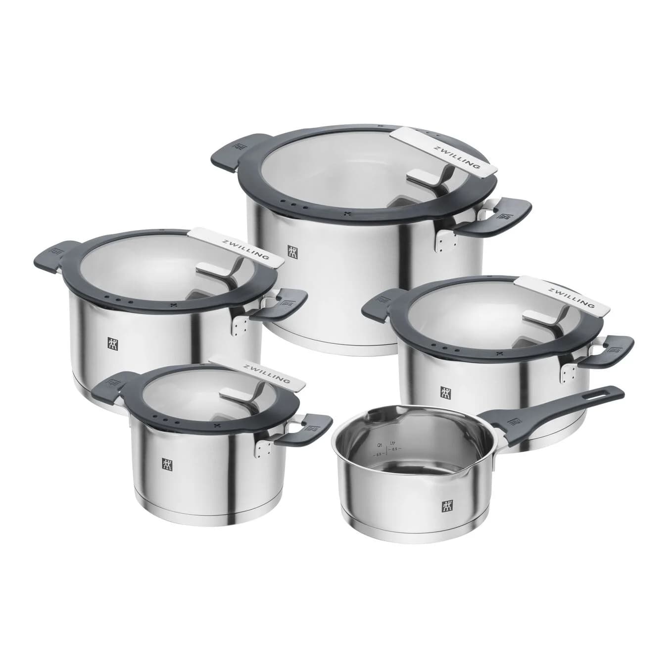 سرویس 5 پارچه استیل مدل سیمپلیفای zwilling simlify 5 pcs cookware set — تصویر ۳