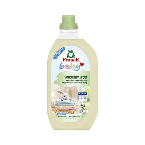 مايع لباسشويی كودک Frosch حجم 1.5 ليتری با رايحه بابونه