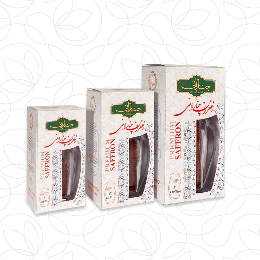 زعفران سوپر نگین گوهر چنارانی — تصویر ۲