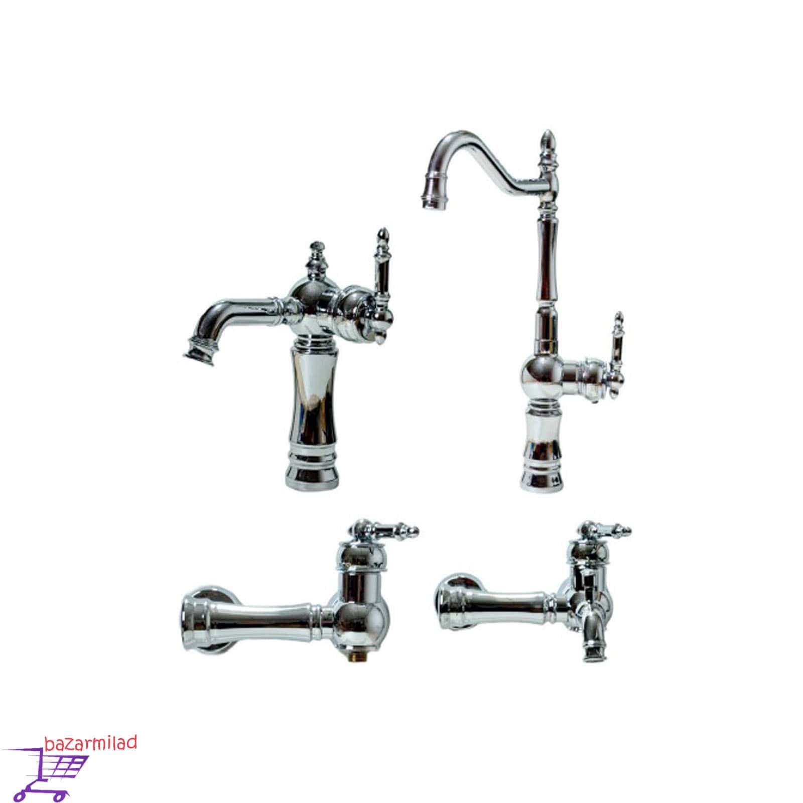 ست شیرآلات تینا کروم